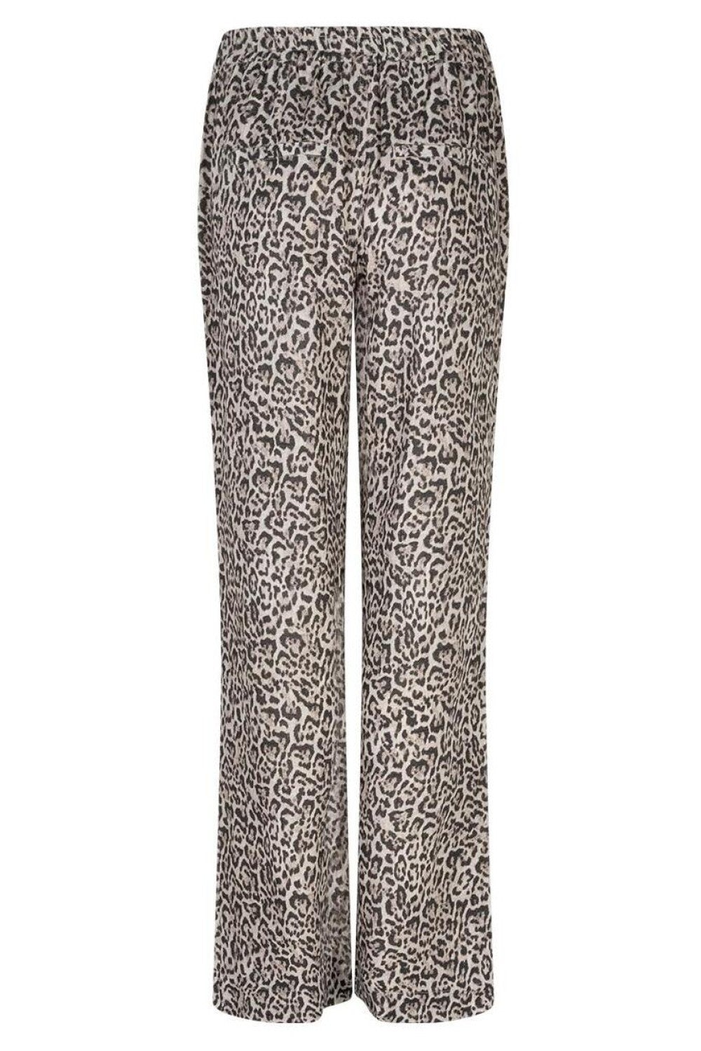 Enjoy Travelbroek met Animalprint en Elastische Tailleband, Maat 38/40 (M), Meerkleurig, Enjoy, Nieuw