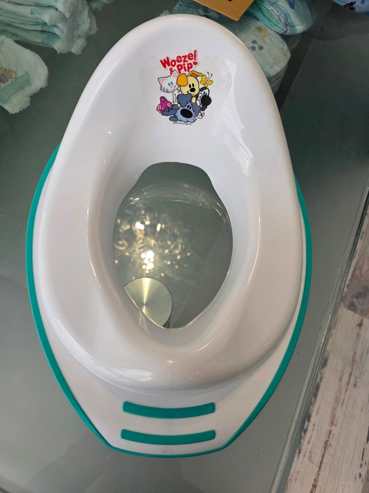 Woezel & Pip toiletverkleiner, Ophalen of Verzenden, Zo goed als nieuw
