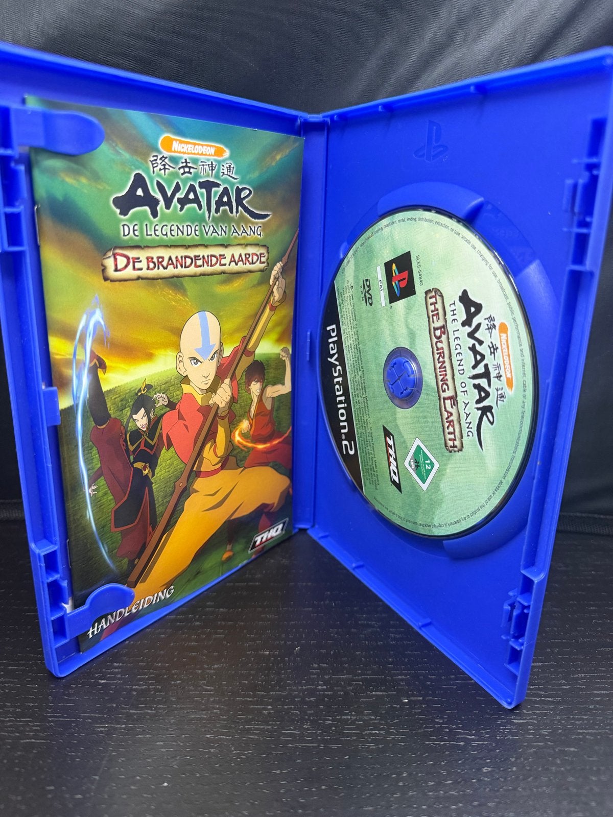 Avatar: De Legende van Aang - De Brandende Aarde PS2, Avontuur en Actie, Z, 1 speler, Z