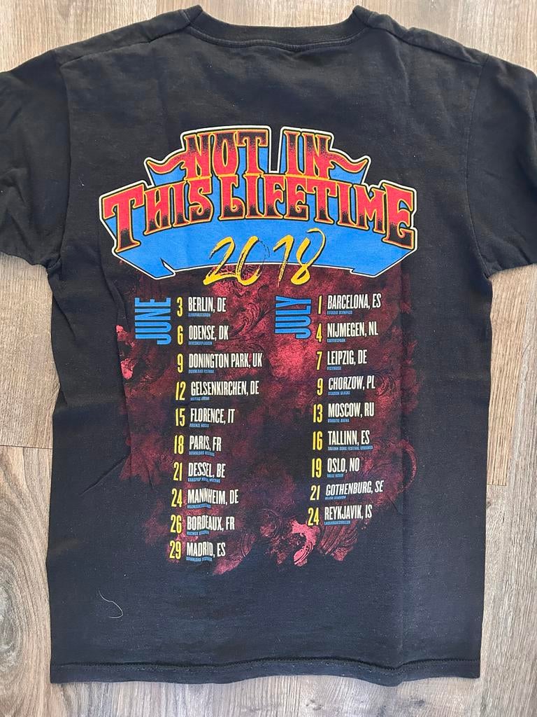 Guns N' Roses Not In This Lifetime Tour 2018 T-shirt S, Kleding | Heren, T-shirts, Ophalen of Verzenden, Gedragen, Maat 46 (S) of kleiner