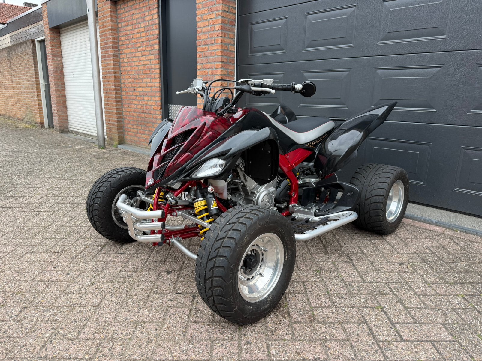 Nieuwstaat YAMAHA Raptor 700 R 2010 YFM 700 Special Edition, 686 cc, 1 cilinder, 12 t/m 35 kW
