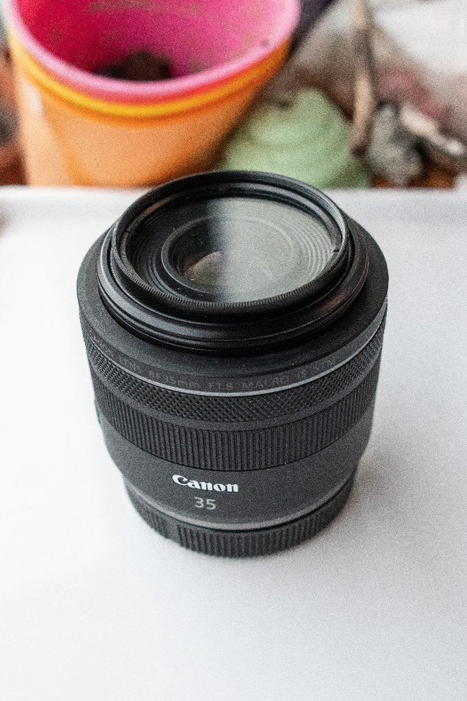 Canon RF 35mm F/1.8 Macro IS STM, Ophalen, Gebruikt, Canon, 35 mm