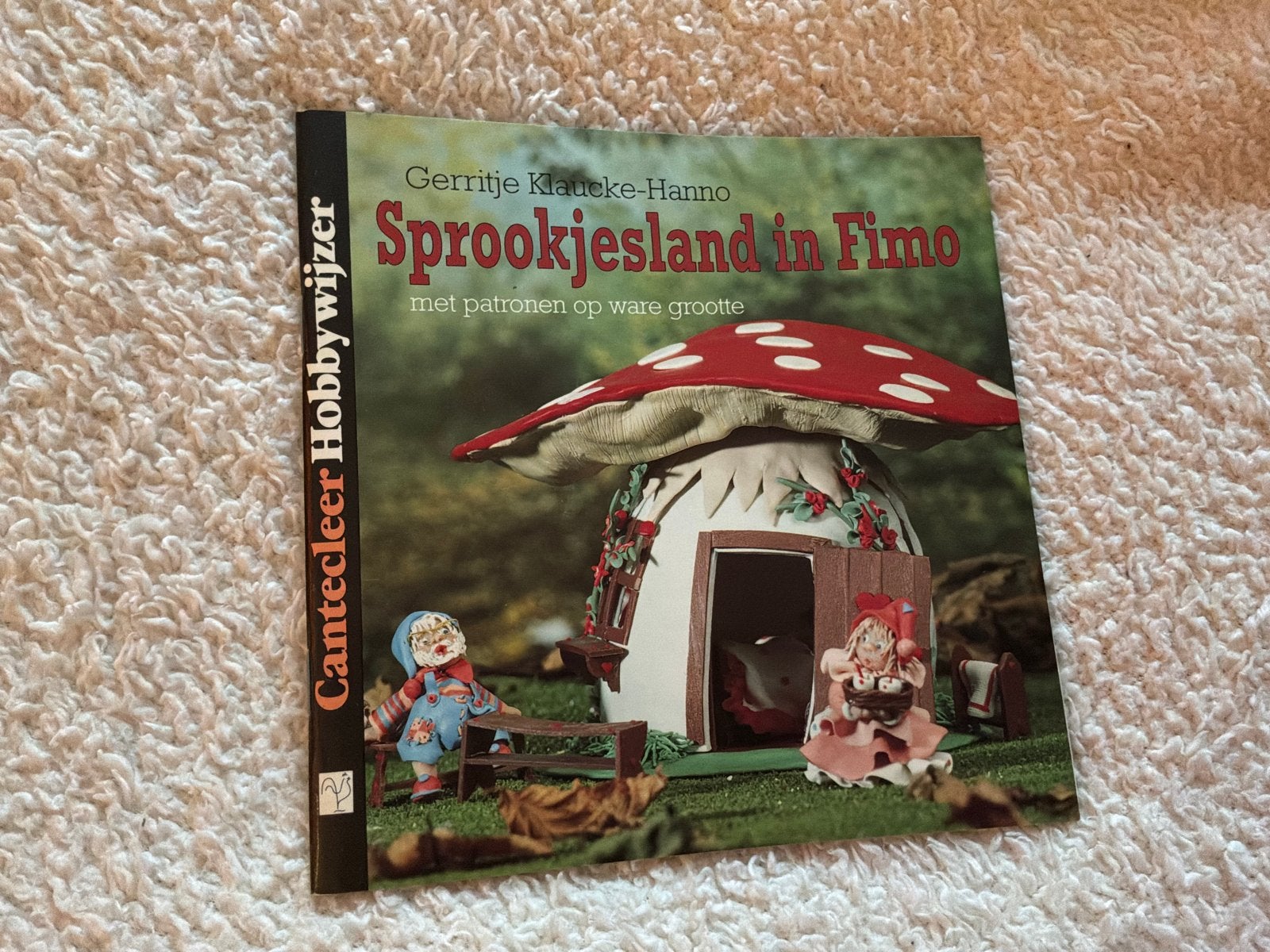 Sprookjesland in Fimo - Knutselboek met patronen, Ophalen, Gelezen, Kleien en Boetseren
