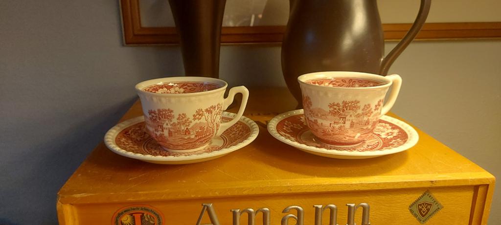 3 kop en schotels Rusticana Villeroy&boch, Ophalen of Verzenden