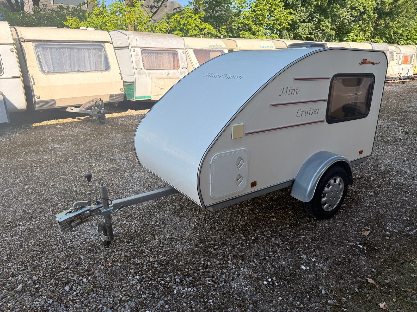 Mini cruiser caravan 2016 izgst, Bedrijf
