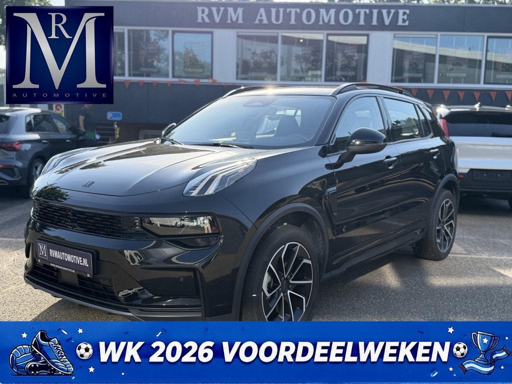 Lynk & Co 01 1.5 Core NIEUW MODEL!| VAN: 36.900,- VOOR 34.44, Auto's, Lynk & Co, Gebruikt, 4 cilinders, Alcantara, Zwart