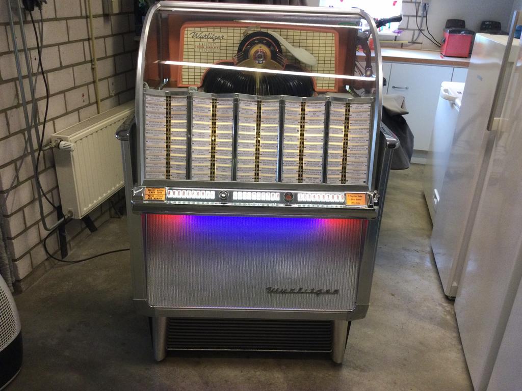 Wurlitzer 2200, Ophalen of Verzenden, Zo goed als nieuw, 1950 tot 1960, Wurlitzer