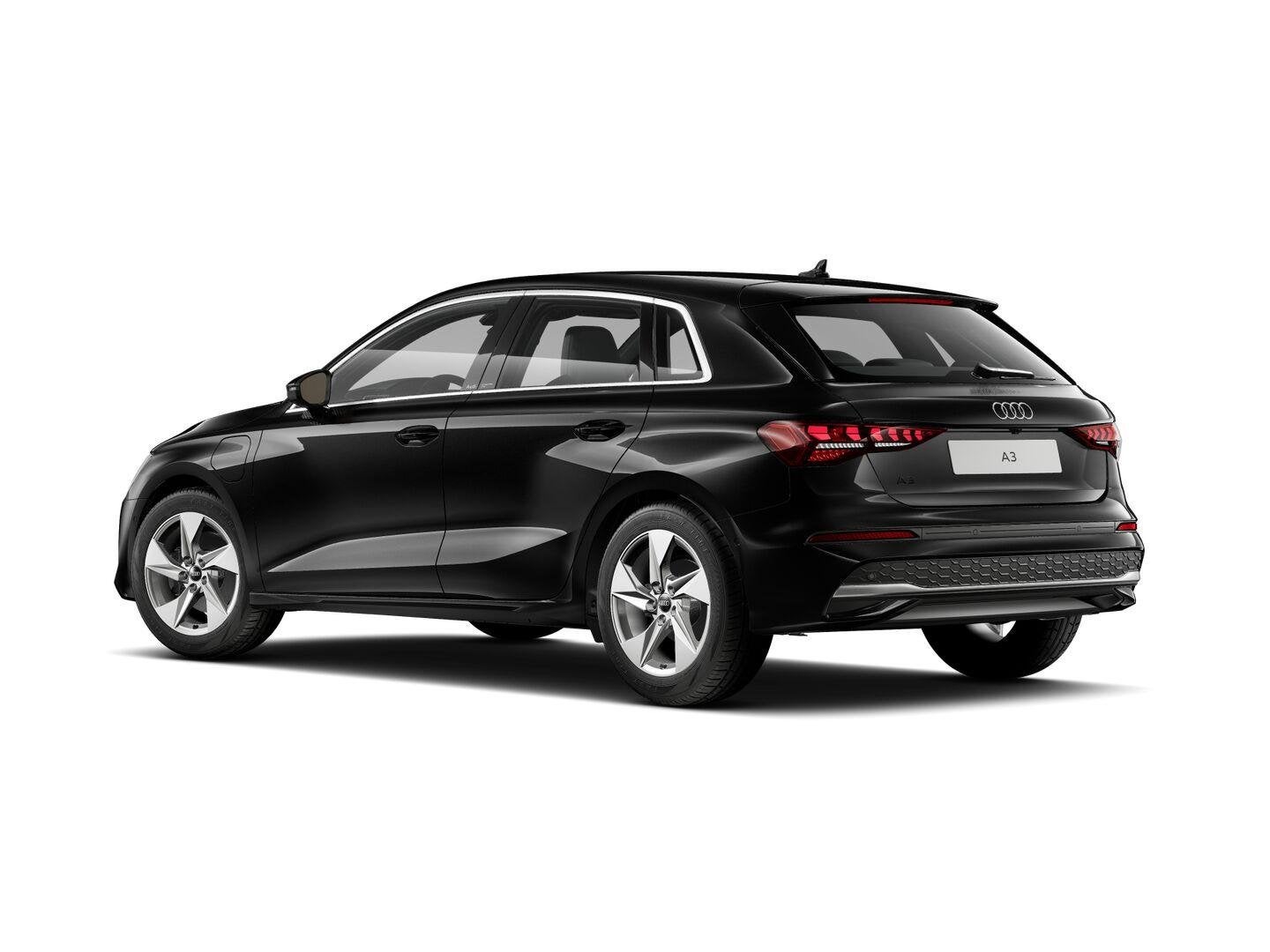Audi A3 Sportback Advanced edition 40 TFSI e 150 kW / 204 PK, Auto's, Stof, 1498 cc, Zwart, Bedrijf