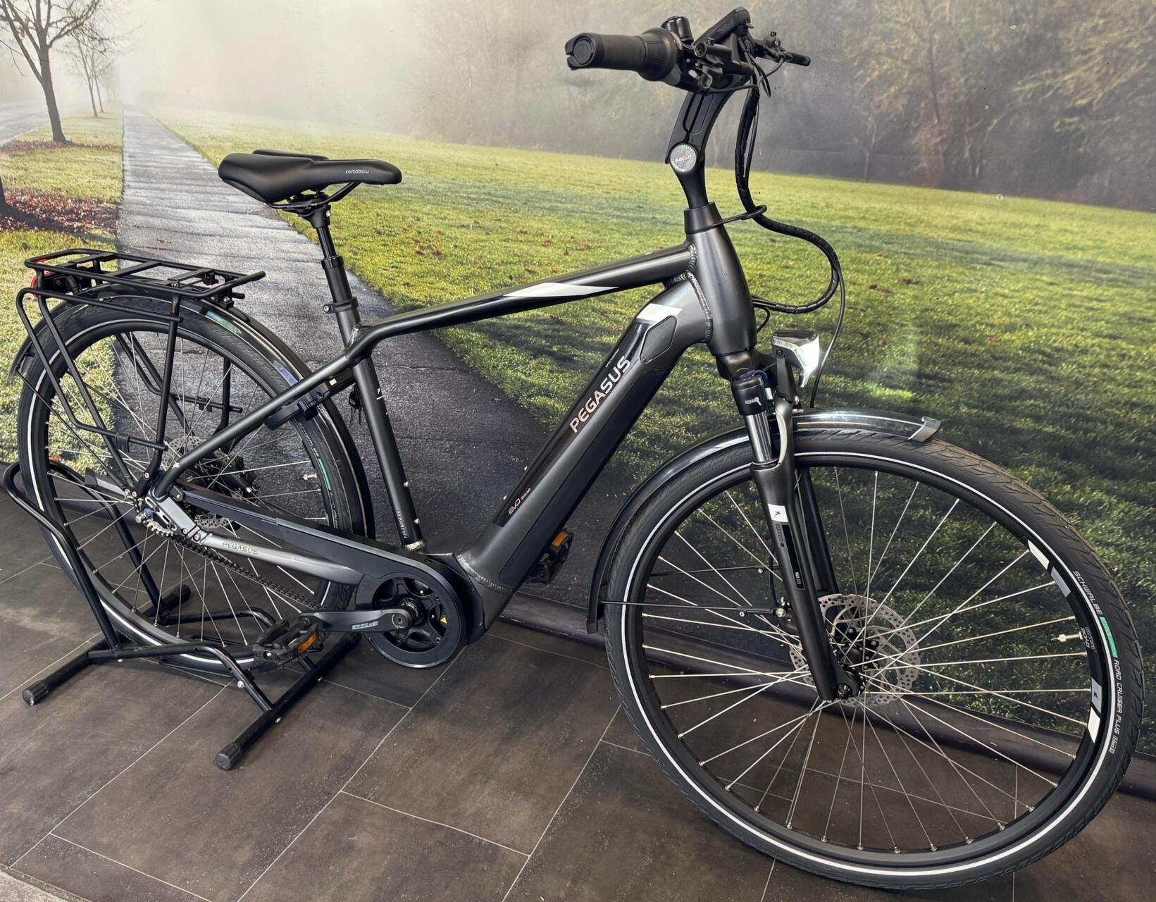 Pegasus Ravenna | Riem-aandrijving | Elektrische Herenfiets, Overige merken, PEGASUS Bikes, Longericher Straße 2, 50739 Köln, Zo goed als nieuw