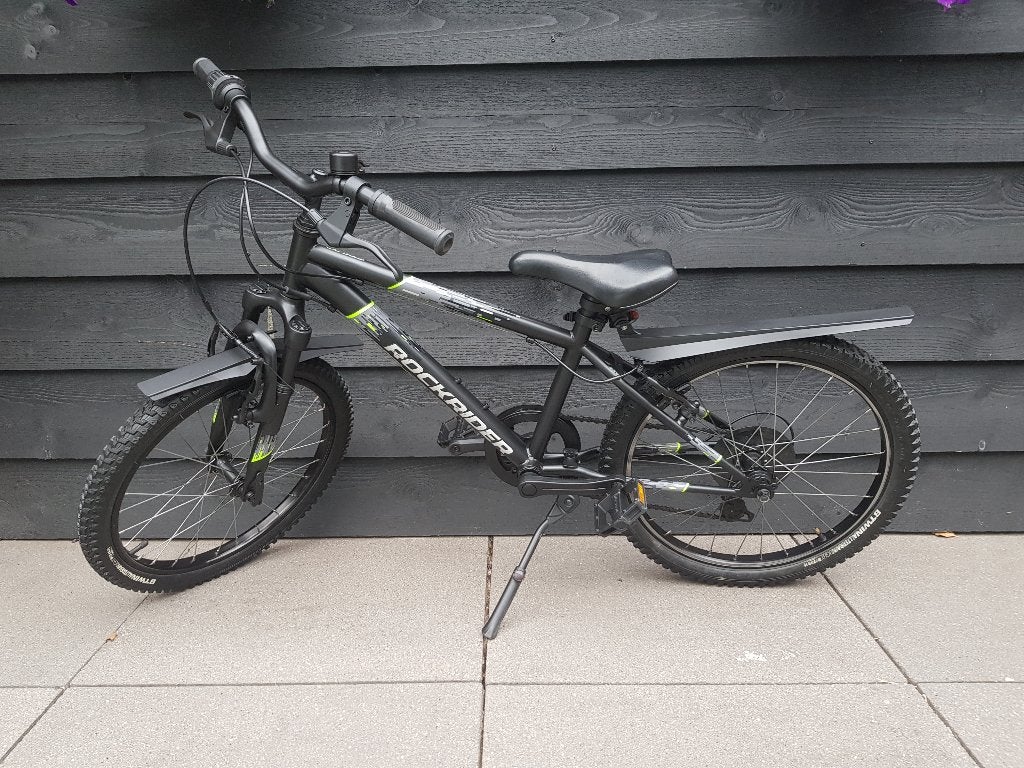 Nieuwstaat Decathlon Btwin Rockrider, Ophalen, 20 inch of meer, Velgrem, Zo goed als nieuw
