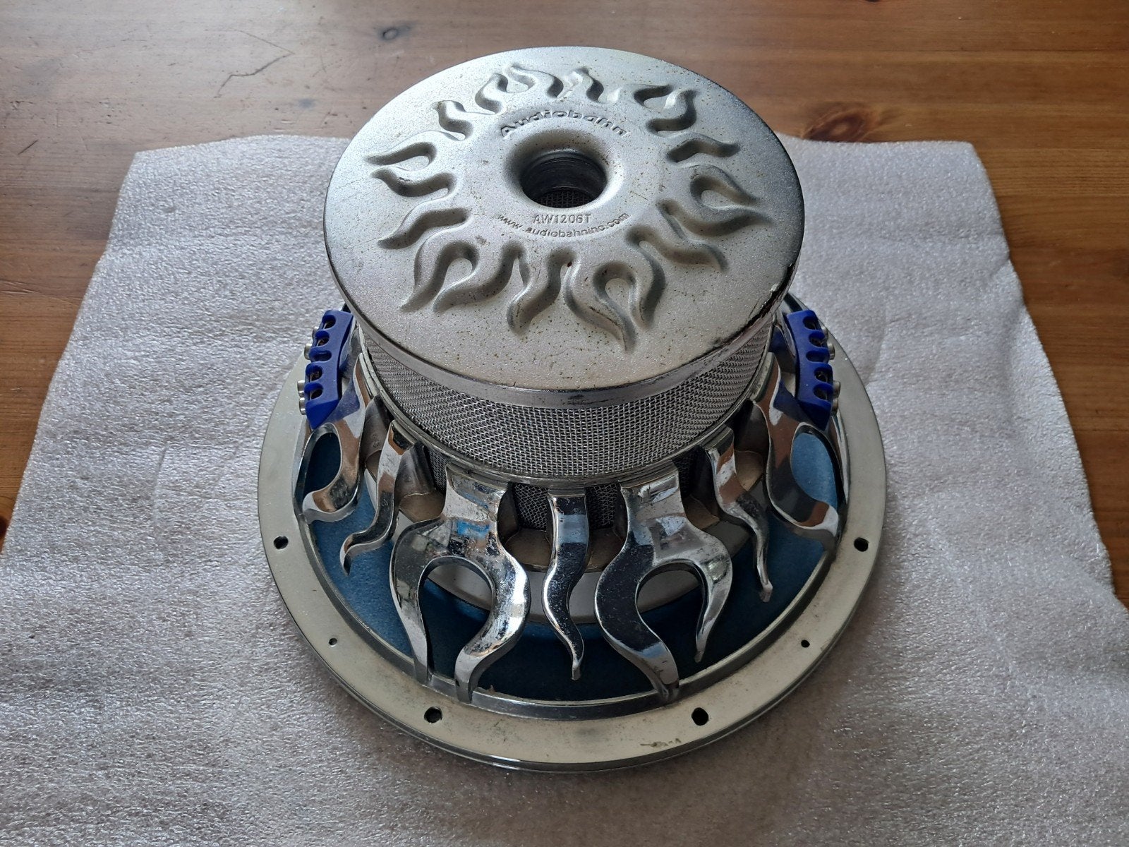 Audiobahn 12 inch Subwoofer 1100W RMS, Auto diversen, Ophalen of Verzenden, Gebruikt