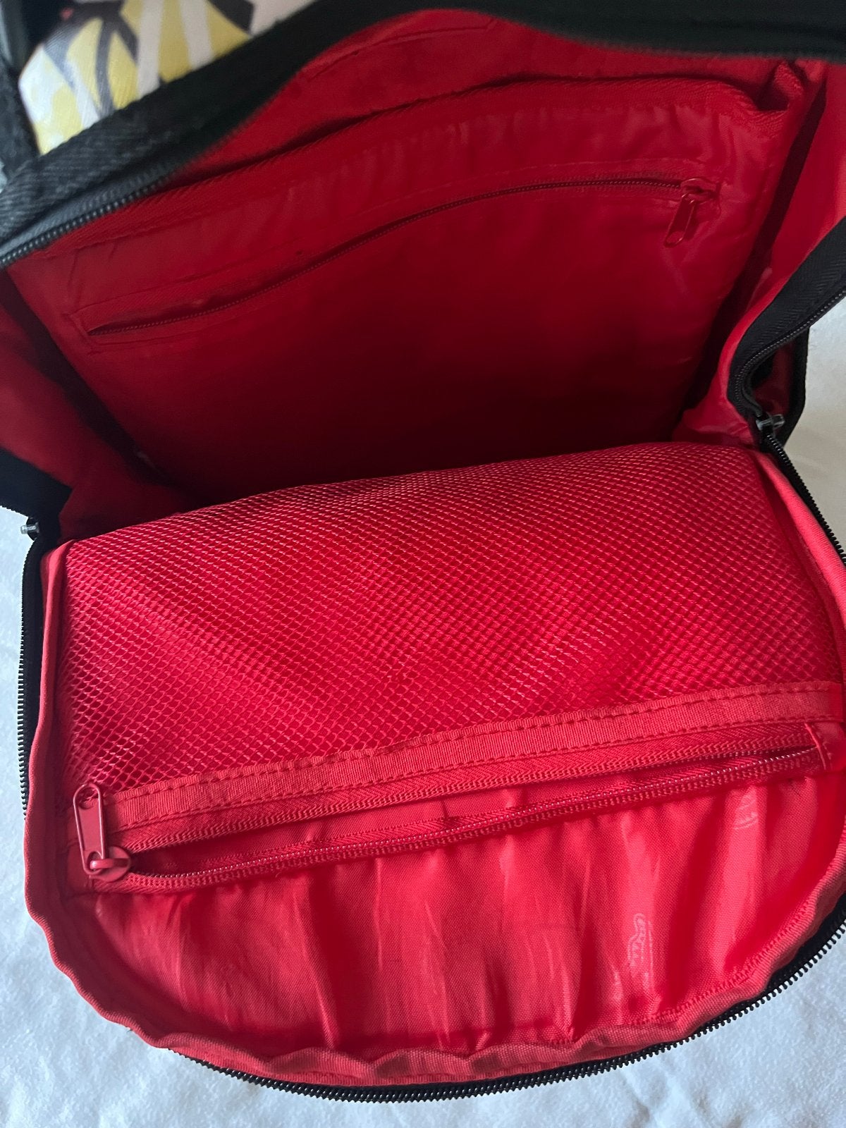 Sprayground set: jasje en rugzak limited editiob, Kleding | Heren, Jassen | Zomer, Zo goed als nieuw, Maat 46 (S) of kleiner, Meerkleurig