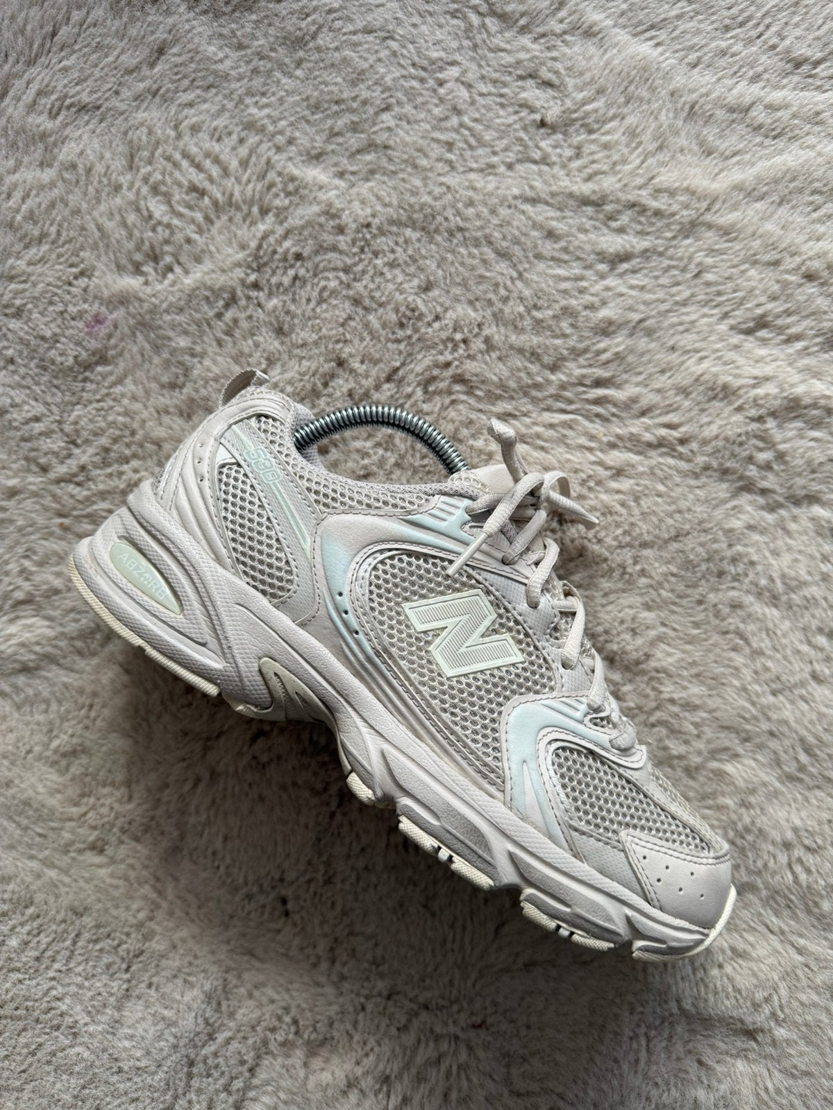 New balance 530 beige creme 39.5, Ophalen of Verzenden, Zo goed als nieuw