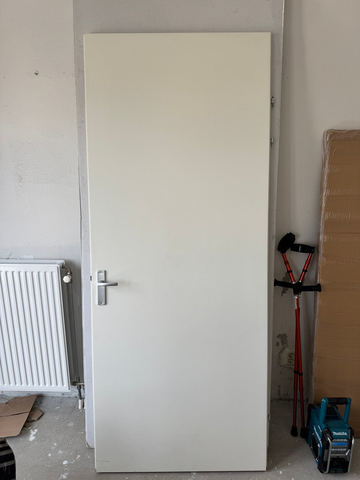 Binnendeur GRATIS, Doe-het-zelf en Verbouw, Deuren en Horren, Ophalen, Kunststof, Gebruikt, 80 tot 100 cm