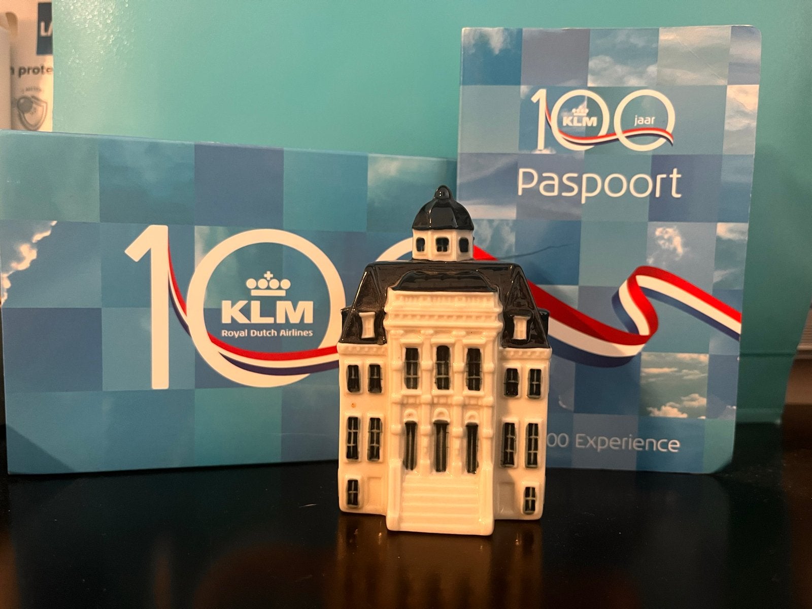 KLM 100 Jaar Jubileum Set, Ophalen of Verzenden, Zo goed als nieuw, Overige typen