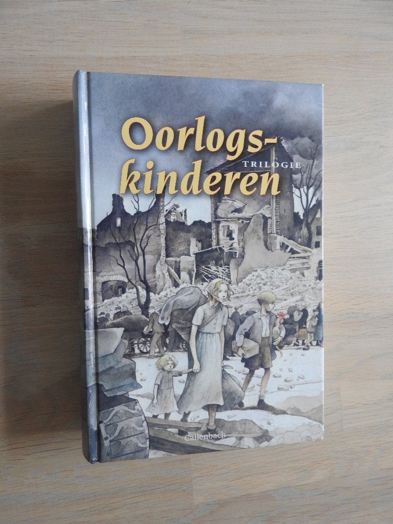Oorlogskinderen Trilogie, Ophalen of Verzenden, Tweede Wereldoorlog, Zo goed als nieuw, Overige onderwerpen