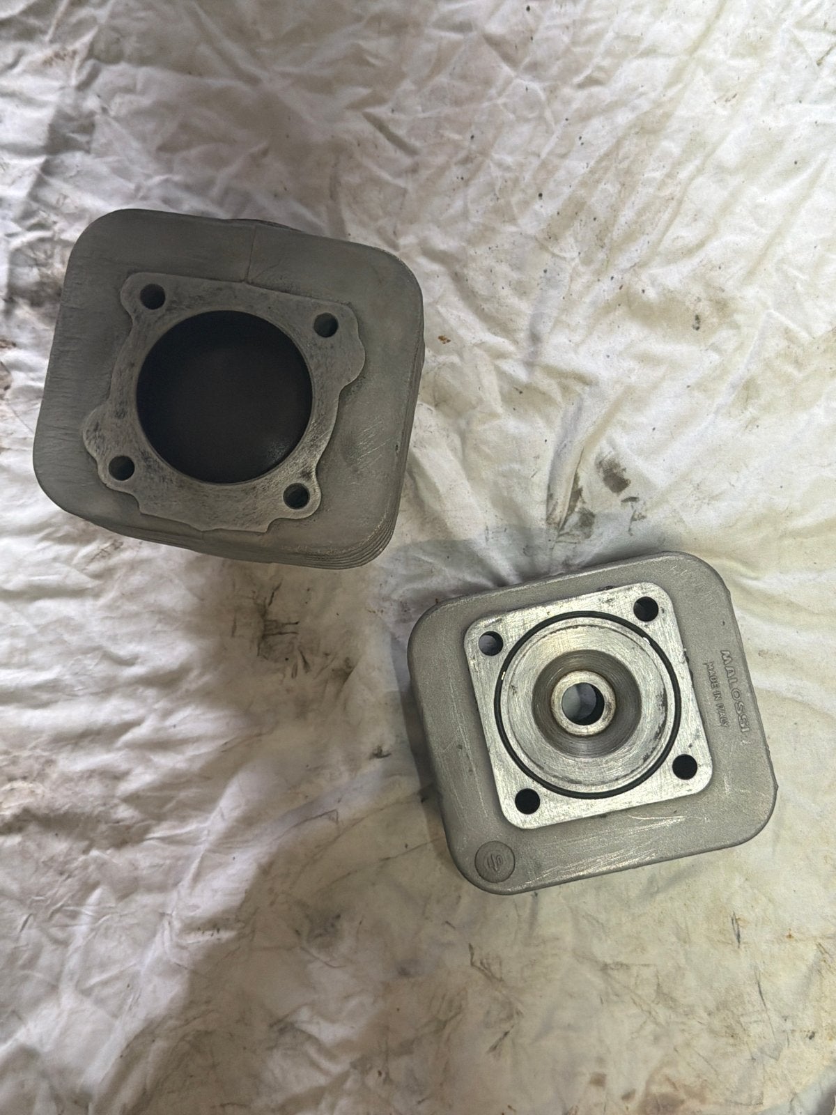 Piaggio 70cc MHR AC Cilinderkit, Ophalen, Gebruikt, Cilinder, Piaggio
