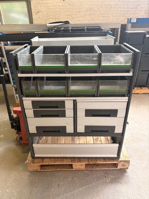 BOTT (2592) L103 B43 H120 €549, Ophalen, Zo goed als nieuw, Info@laaiin.nl, Laaiin
