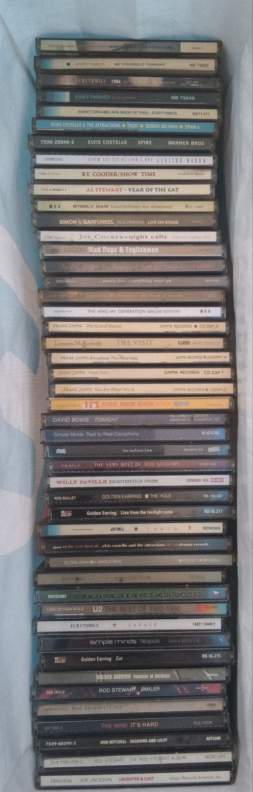 Foto 2 van cd collectie  circa 120 CD's - Pop, Rock, etc