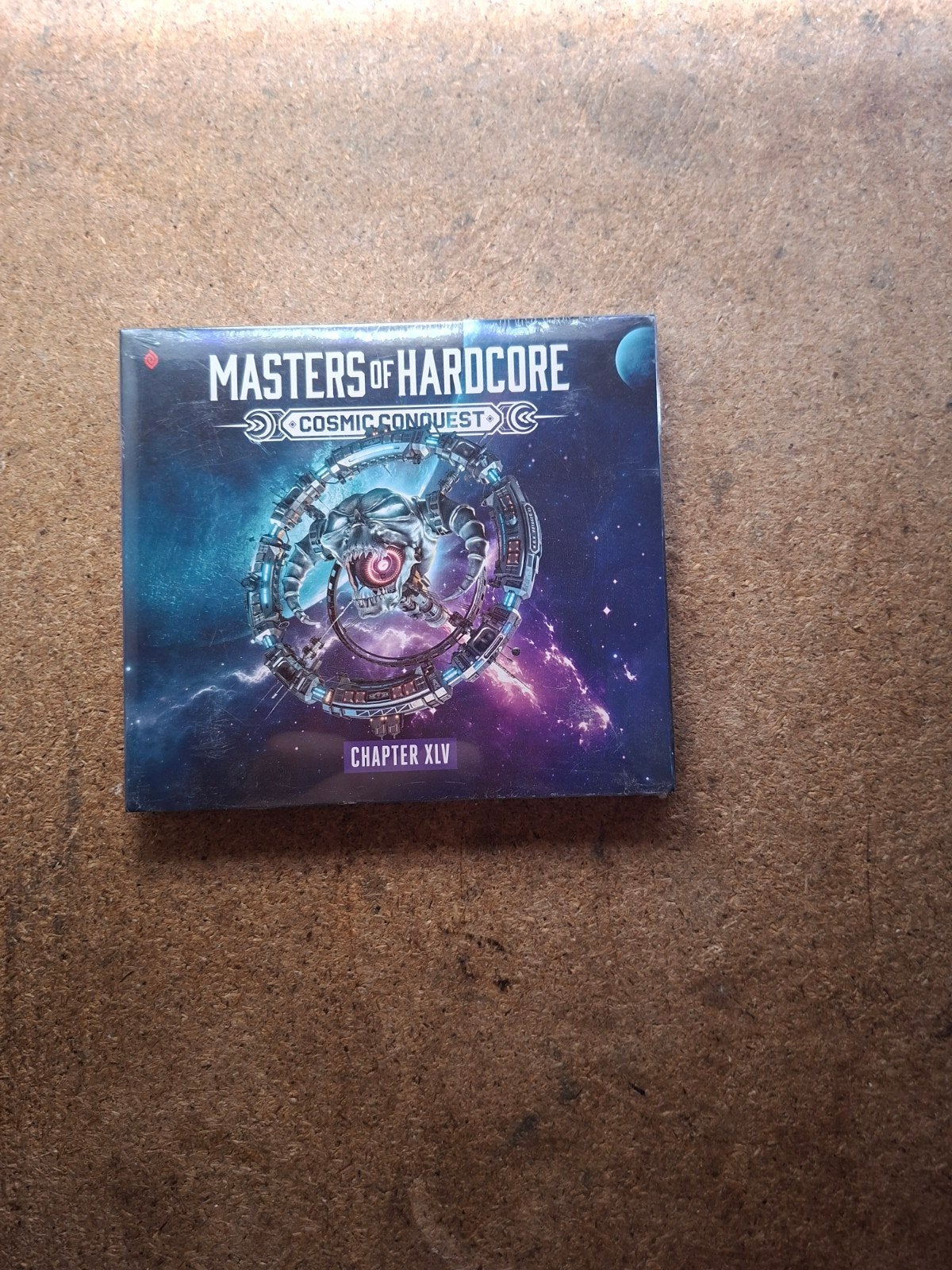 Masters of Hardcore - Cosmic Conquest Chapter XLV CD, Ophalen of Verzenden, Zo goed als nieuw, Hardcore, Album