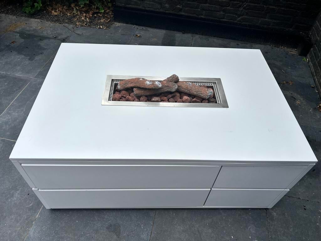 Cosi vuurtafel / tunhaarf met glasplaat, Ophalen of Verzenden, Nieuw