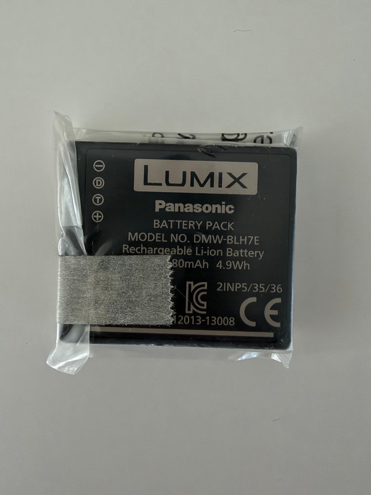 Panasonic Lumix BLH7E Batterij (Nieuw), Nieuw, Panasonic, Accu