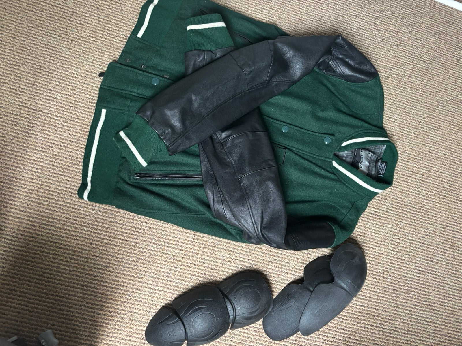 MACNA sportief en mooi Motorjack 3XL, Ophalen of Verzenden, Tweedehands, Jas | textiel
