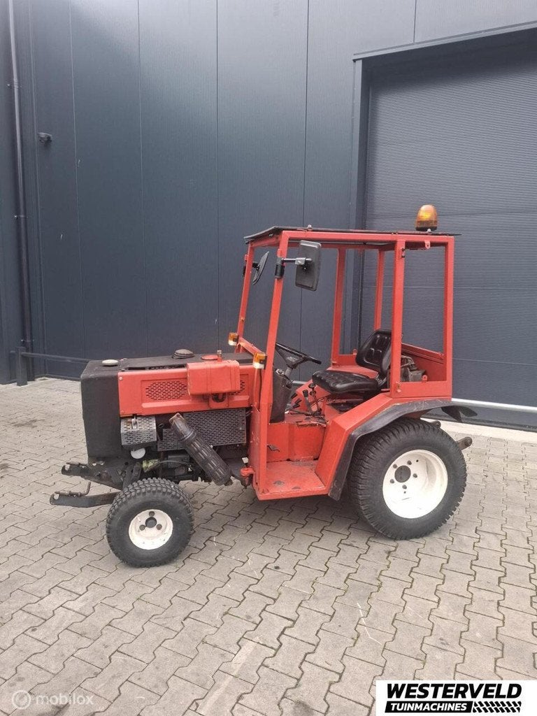 Holder P20 mini tractor 2wd 3 cilinder diesel, Zakelijke goederen, Agrarisch | Tractoren, Gebruikt, Overige merken