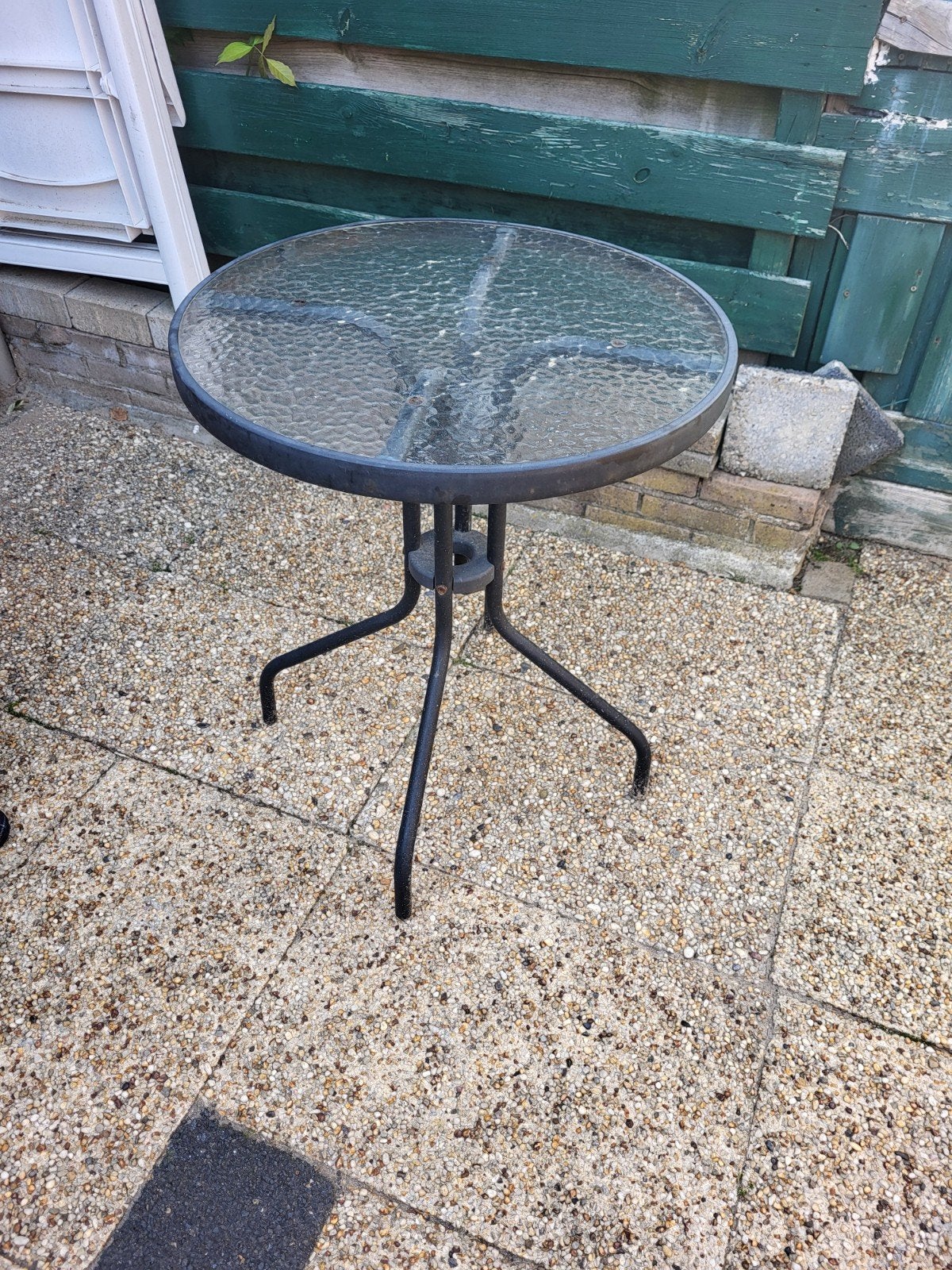 ronde tafel, Tuin en Terras, Tuintafels, Ophalen, Rond, Kunststof