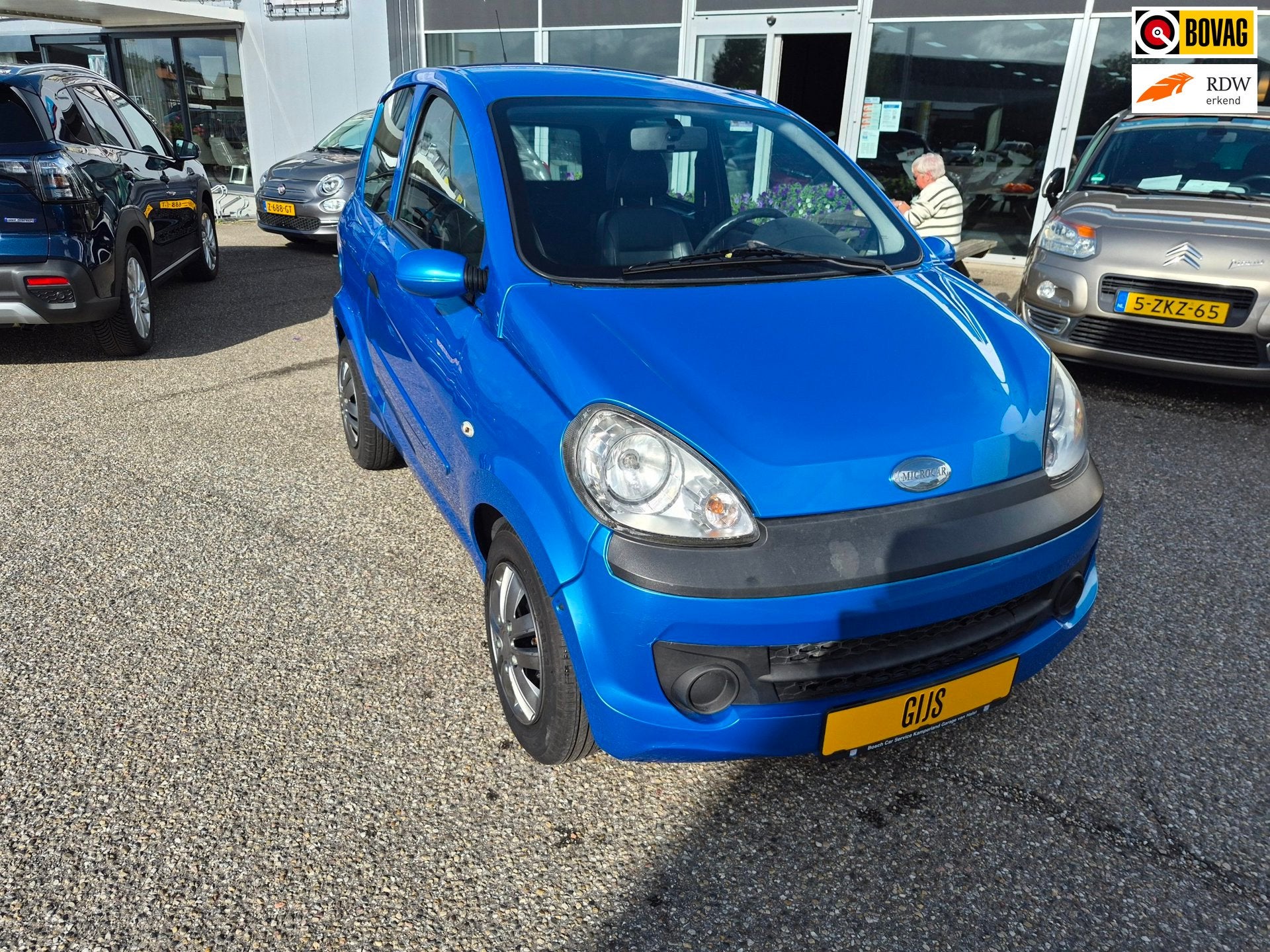 Microcar Brommobiel M.GO S, Gebruikt, Microcar