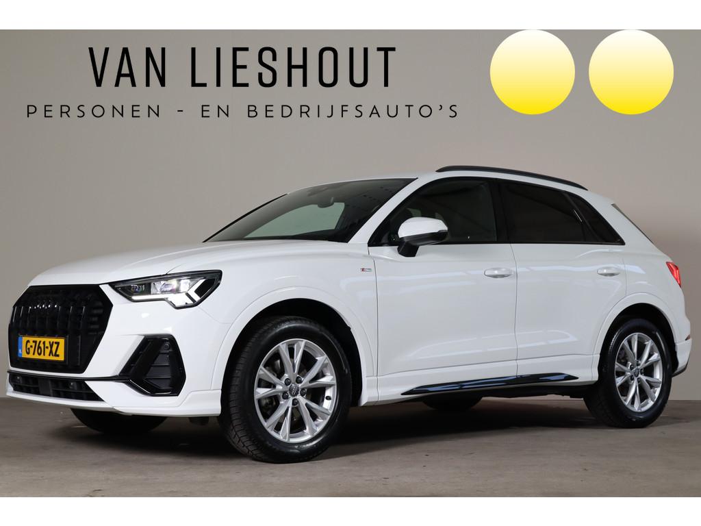 Audi Q3 35 TFSI Pro Line S-Line NL-Auto! Sfeerverlichting I, Auto's, Audi, Euro 6, 4 cilinders, 150 pk, 1505 kg