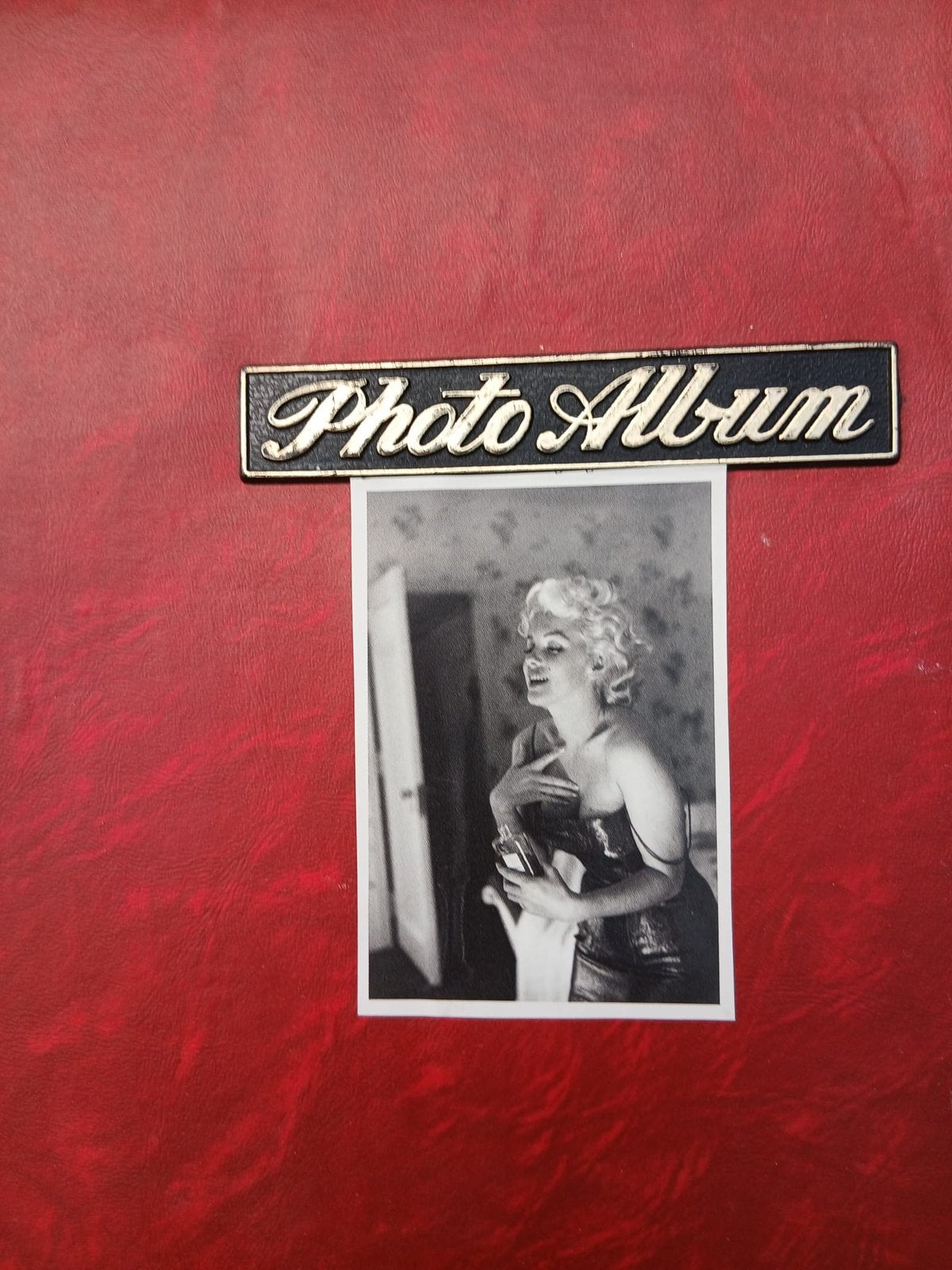 Uniek fotoalbum Marilyn Monroe, Ophalen of Verzenden, Voor 1940, Zo goed als nieuw