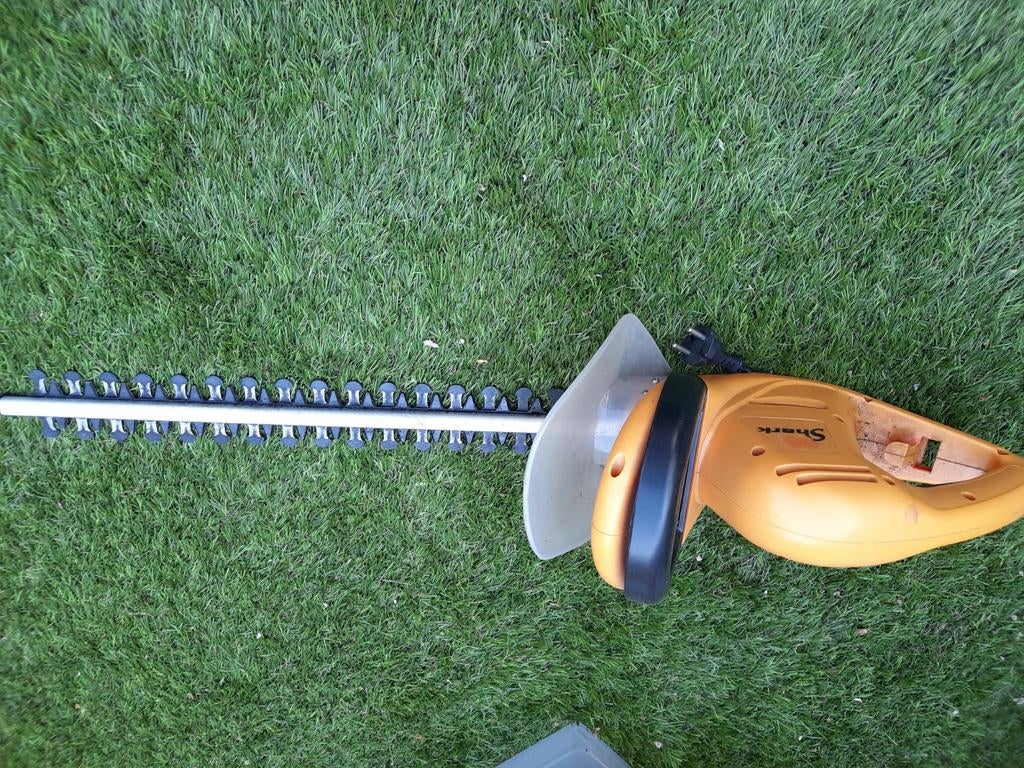 Shark HS 510 B Heggenschaar - Elektrisch, Tuin en Terras, Ophalen of Verzenden