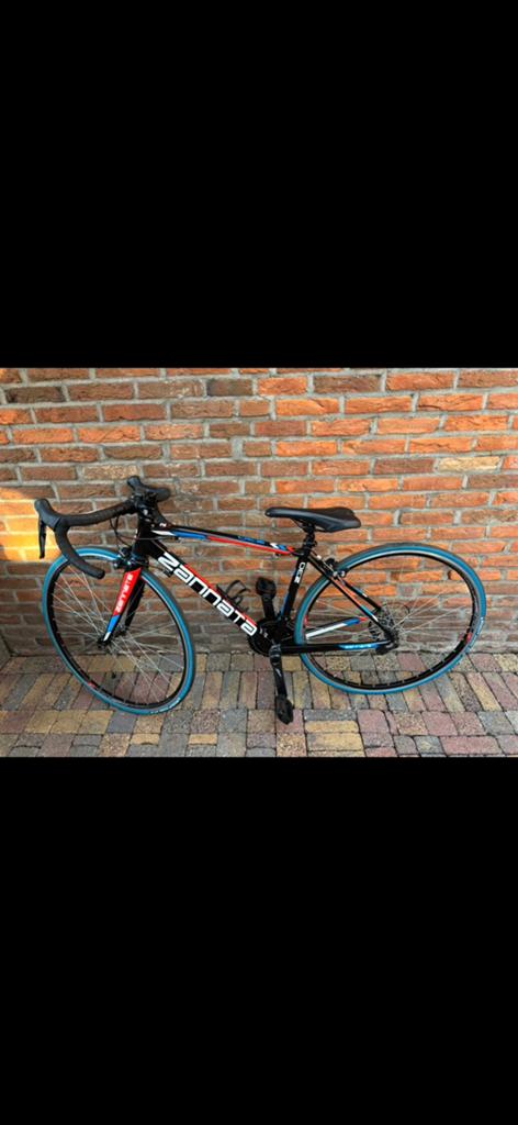 Zannata Z30 racefiets, Fietsen en Brommers, Overige merken, Aluminium, Zo goed als nieuw, Meer dan 20 versnellingen