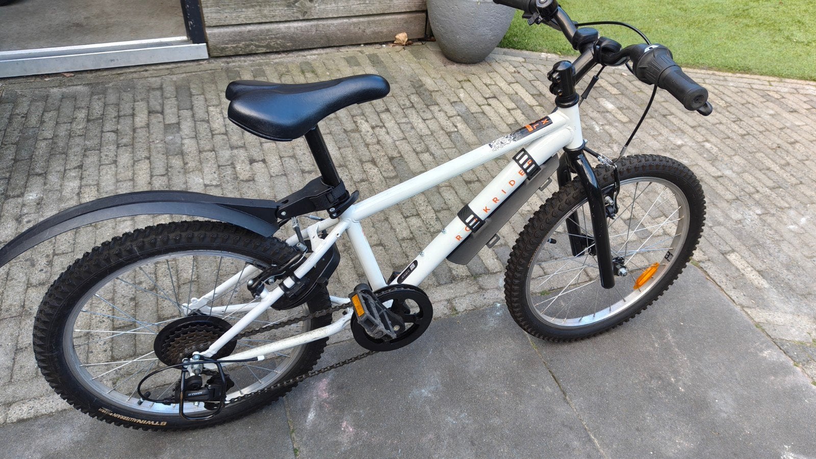 Rockrider Mountainbike kinderen 20 inch - 6-9 jaar, Ophalen, Gebruikt