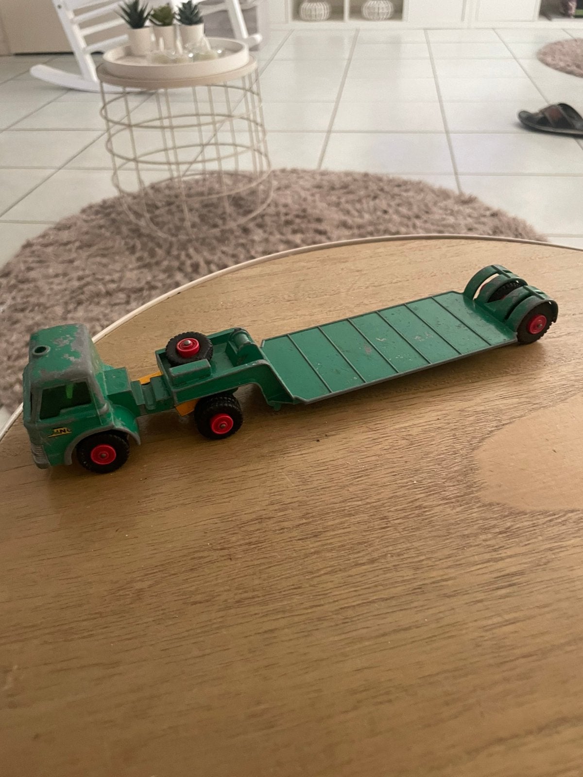 Vintage ford dieplader, Ophalen of Verzenden, Gebruikt