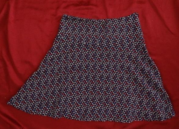 Leuke blauw/wit/rood STEPS rok, Blauw, Ophalen of Verzenden, Knielengte, Steps