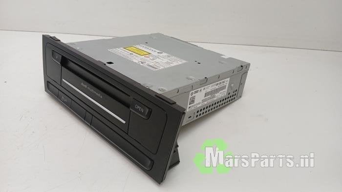 Radio CD Speler van een Audi A4, Gebruikt, -, -, -
