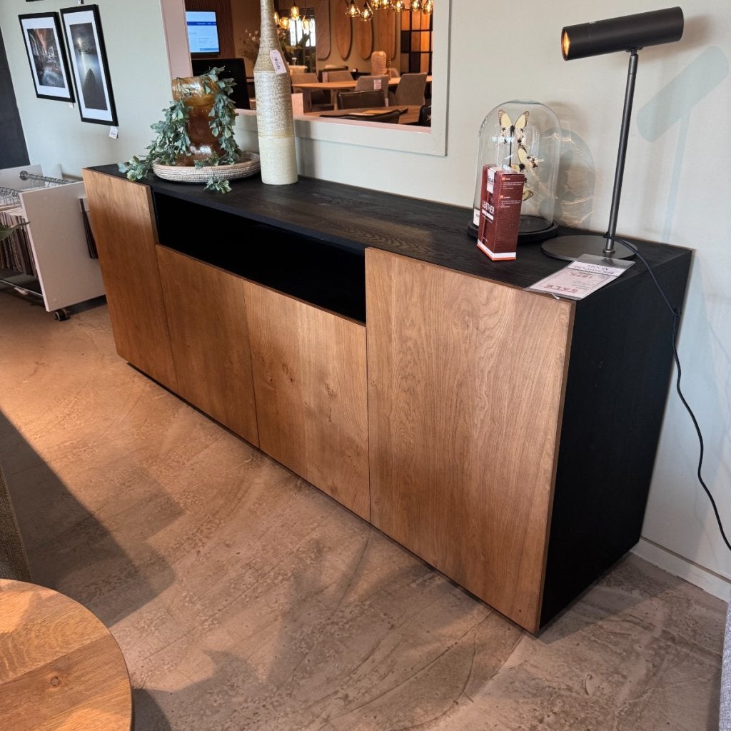 Dressoir Ocke - Dark Oak en Antiek Eiken - IN.HOUSE, Niet ingevuld, Niet ingevuld, Niet ingevuld