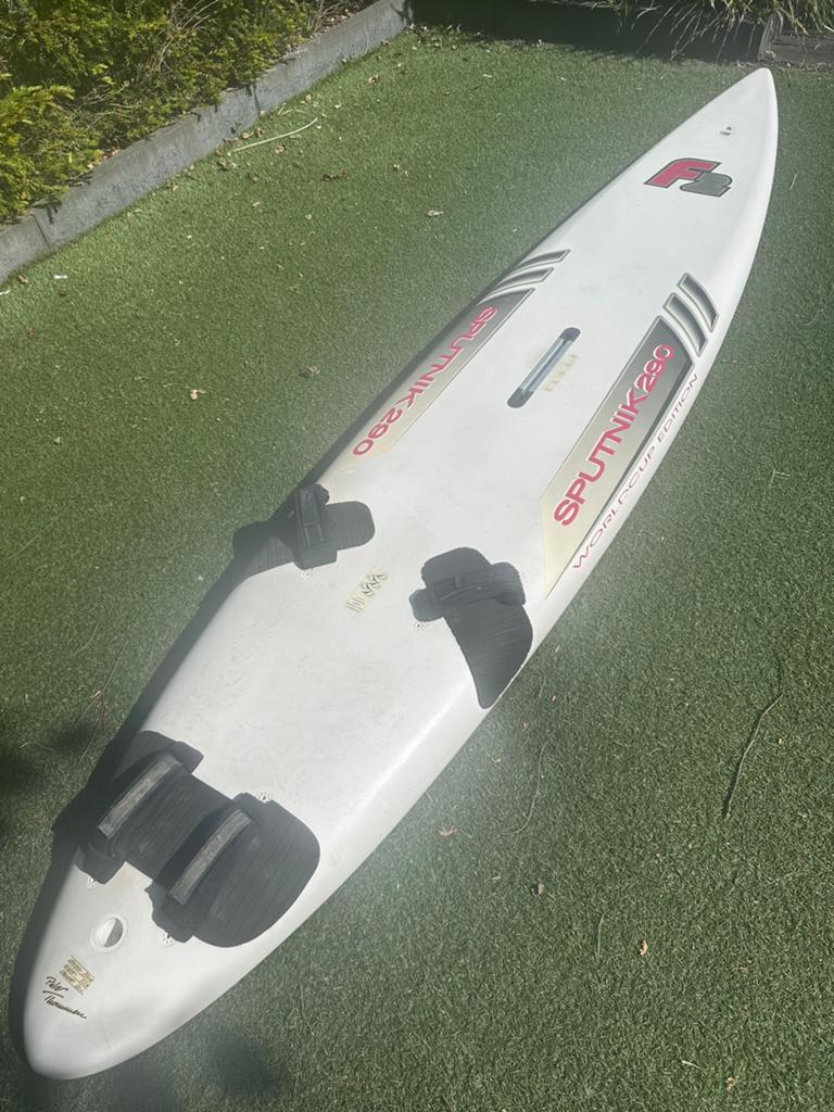 F2 sputnik 290 WCE, Ophalen of Verzenden, Zo goed als nieuw, Plank