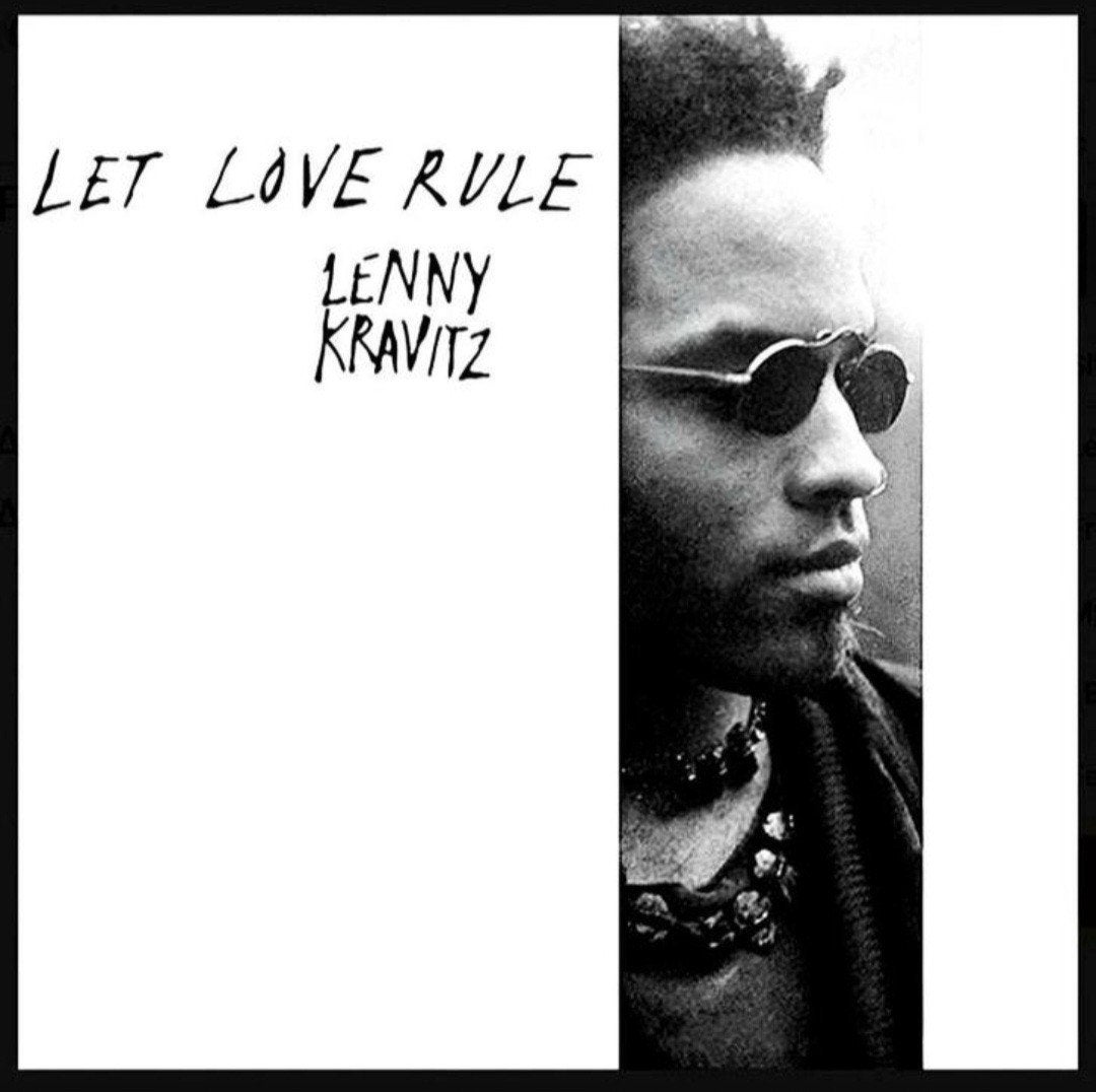 3"/CD-SINGLE  LENNY KRAVITZ - Let Love Rule, Ophalen of Verzenden, Gebruikt, Pop