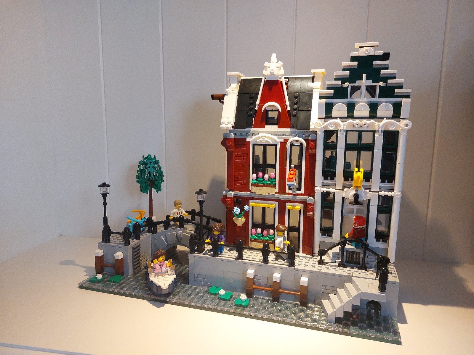 LEGO moc Amsterdamse gracht, Ophalen, City, MOC (eigen creatie), Lego