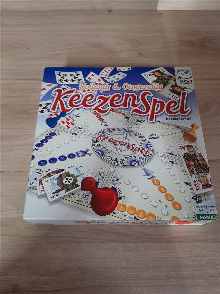 keezenspel - s4973, Hobby en Vrije tijd, Verzenden, Zo goed als nieuw
