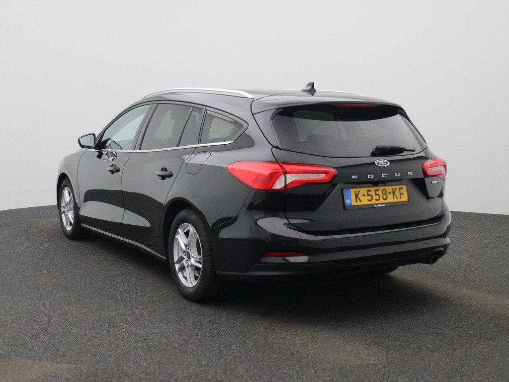 Ford Focus Wagon 1.0 EcoBoost Hybrid Trend Edition Business, 12 maanden, Gebruikt, Zwart, Origineel Nederlands