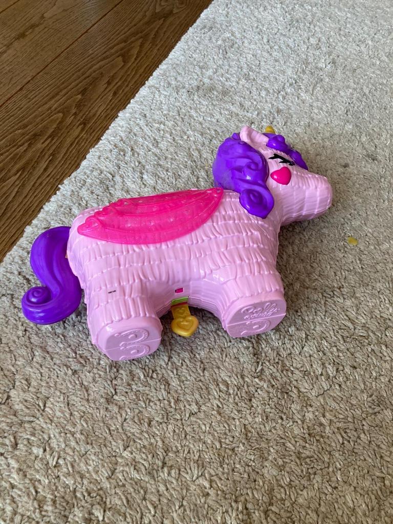 Polly Pocket Eenhoorn Kasteel Speelset, Kinderen en Baby's, Speelgoed | Overig, Ophalen of Verzenden, Gebruikt, Jongen of Meisje