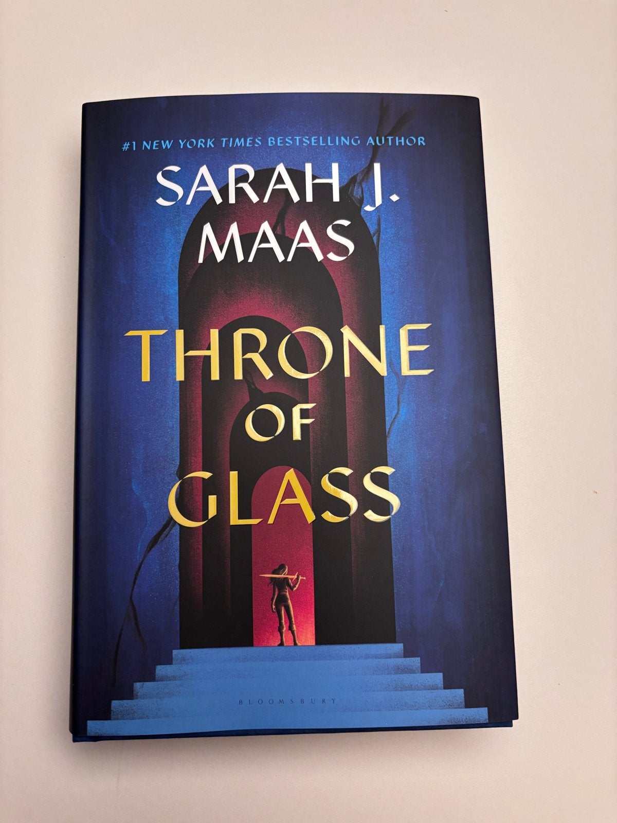Throne of Glass - Sarah J. Maas (engels), Ophalen of Verzenden, Nieuw