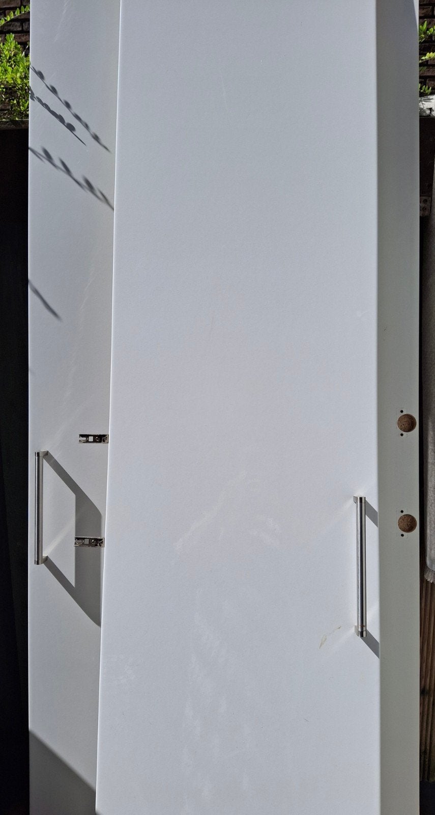 IKEA Deuren 4x, Ophalen of Verzenden, Gebruikt, Binnendeur, 200 tot 215 cm