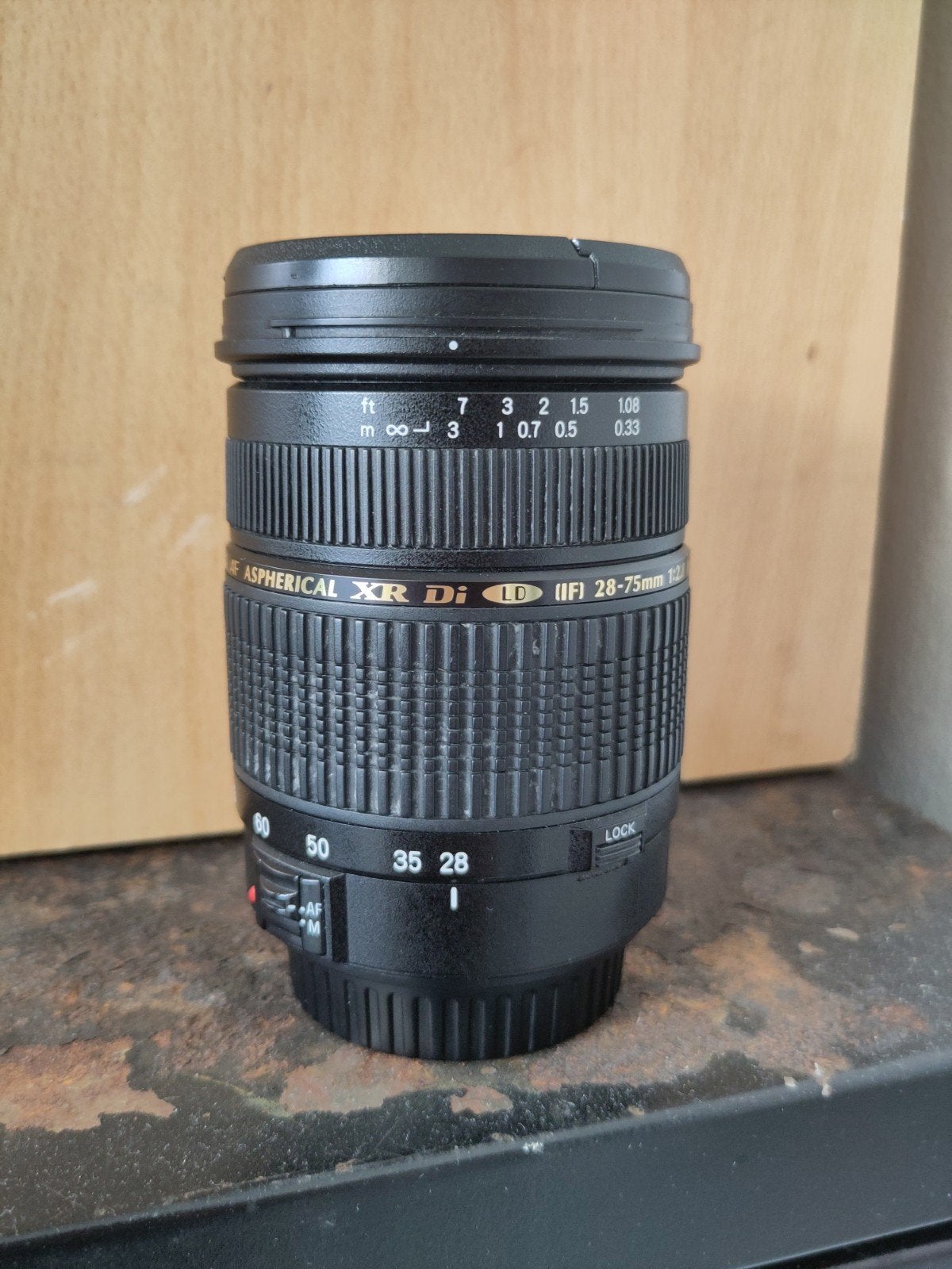 Tamron SP AF 28-75mm f/2.8 XR Di Macro (EF/Canon), Audio, Tv en Foto, Fotografie | Lenzen en Objectieven, Gebruikt, Ophalen of Verzenden