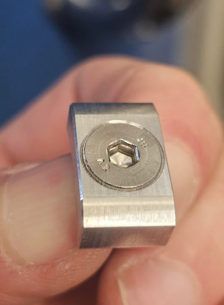VanMoof S2 / S3 / X3 Stuurbegrenzing / Steering Limiter, Verzenden, Zo goed als nieuw, Stuur, Aluminium