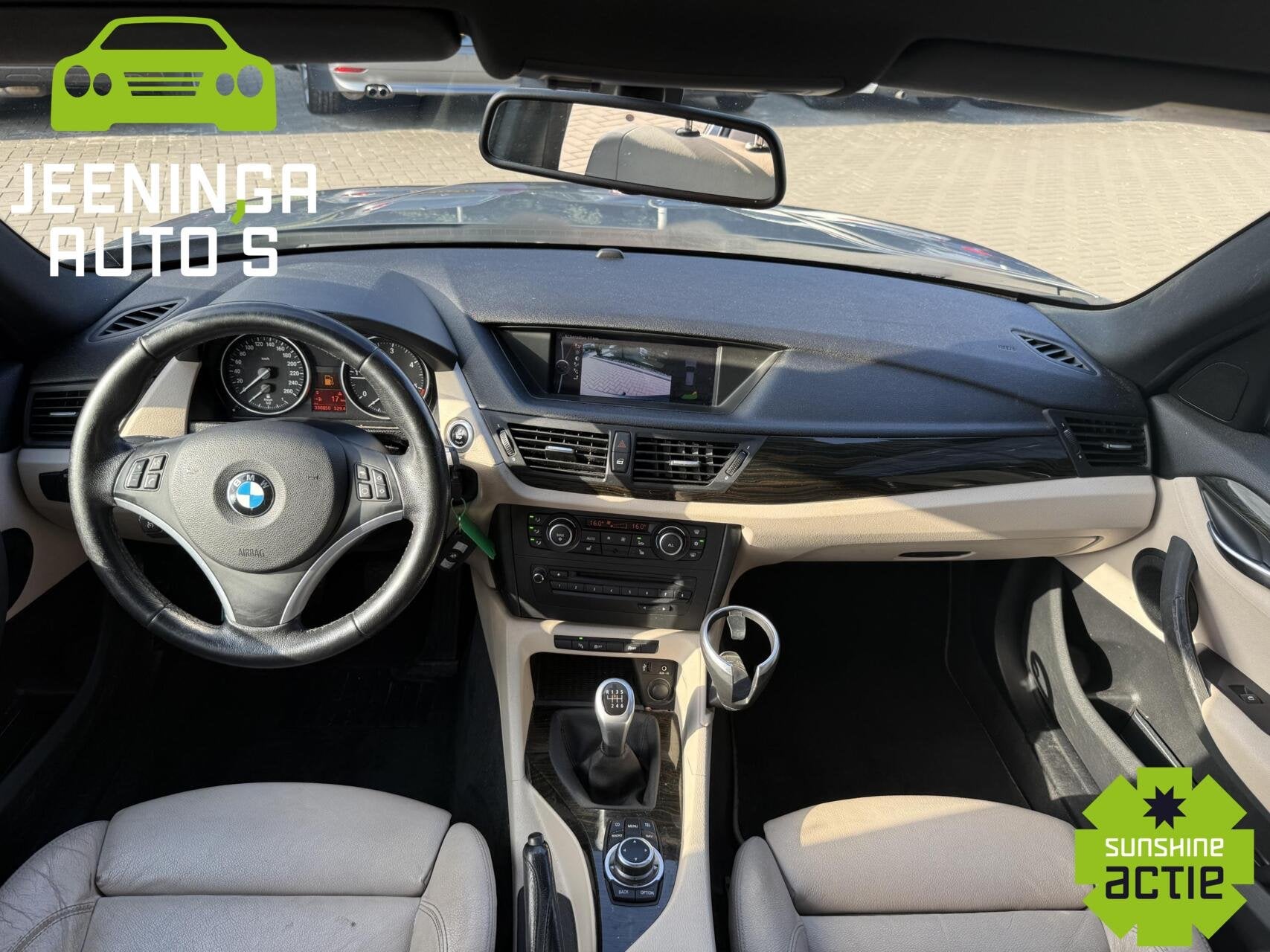 BMW x1 sDrive 20d EfficientDynamics Edition Business|Camera|, Auto's, BMW, X1, Euro 5, Achterwielaandrijving, Beige